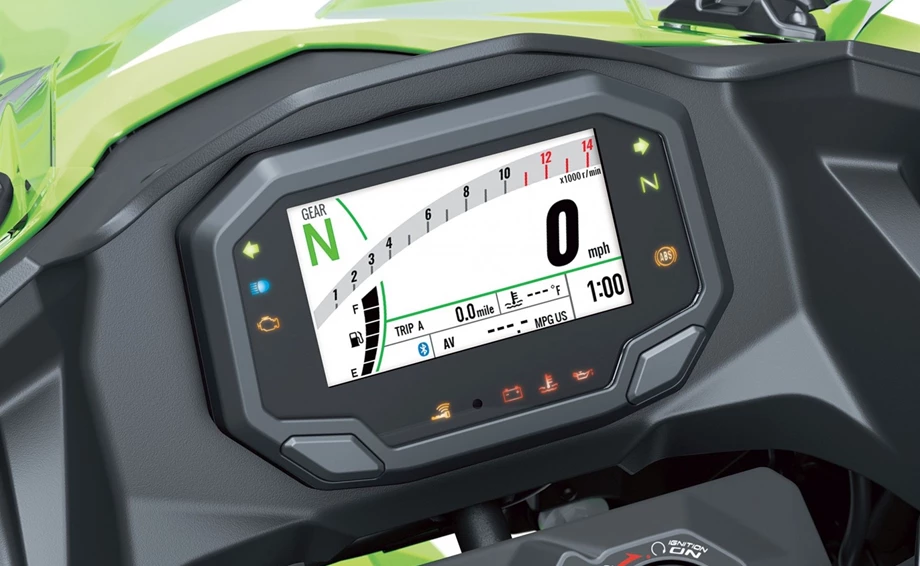 Verleihmotorrad Kawasaki Ninja 500 SE vom Händler OK moto Bild 8: Verleihmotorrad Kawasaki Ninja 500 SE vom Händler OK moto