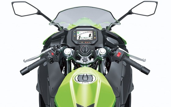 Verleihmotorrad Kawasaki Ninja 500 SE vom Händler OK moto - Bild 4 Verleihmotorrad Kawasaki Ninja 500 SE vom Händler OK moto - Bild 4