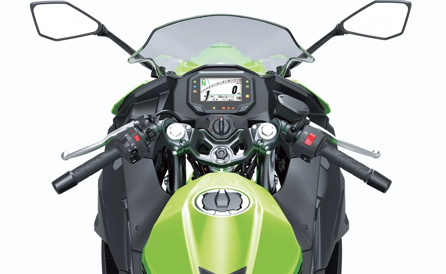 Verleihmotorrad Kawasaki Ninja 500 SE vom Händler OK moto Bild 4: Verleihmotorrad Kawasaki Ninja 500 SE vom Händler OK moto