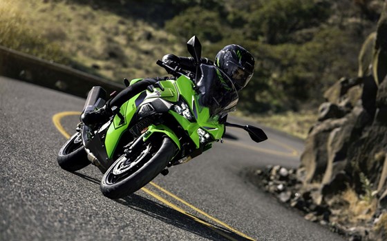 Verleihmotorrad Kawasaki Ninja 500 SE vom Händler OK moto - Bild 7