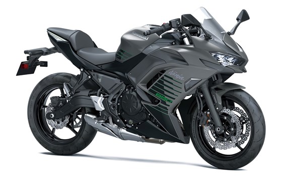 Verleihmotorrad Kawasaki Ninja 650 vom Händler OK moto - Bild 8