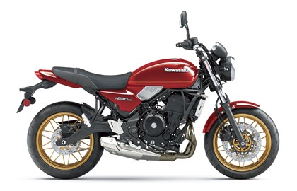 Leihmotorrad Kawasaki Z650 RS