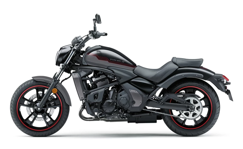 Verleihmotorrad Kawasaki Vulcan S vom Händler OK moto Bild 3: Verleihmotorrad Kawasaki Vulcan S vom Händler OK moto