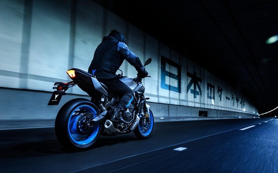 Verleihmotorrad Yamaha MT-07 35kW vom Händler OK moto - Bild 12