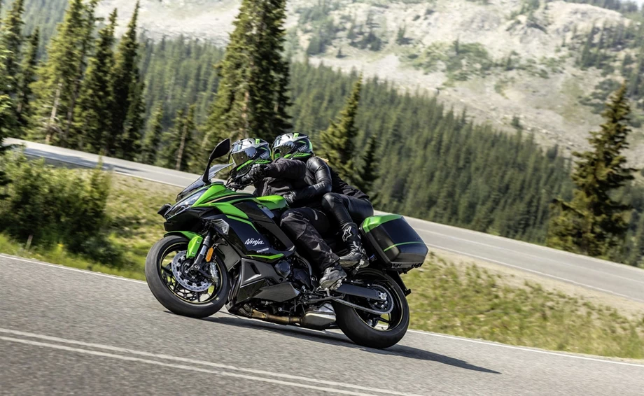 Verleihmotorrad Kawasaki Ninja 1100SX SE vom Händler OK moto Bild 5: Verleihmotorrad Kawasaki Ninja 1100SX SE vom Händler OK moto