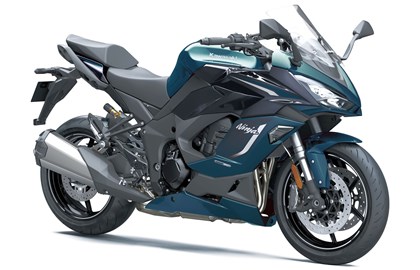 Leihmotorrad Kawasaki Ninja 1100SX SE