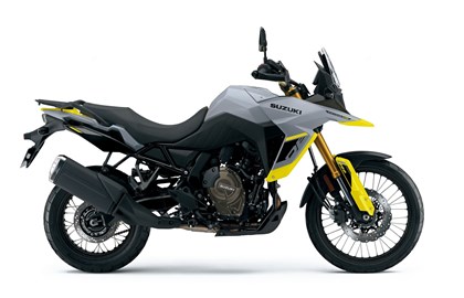 Leihmotorrad Suzuki V-Strom 800DE