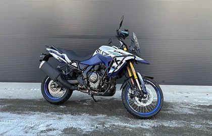 Leihmotorrad Suzuki V-Strom 800DE