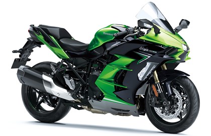 Leihmotorrad Kawasaki Ninja H2 SX