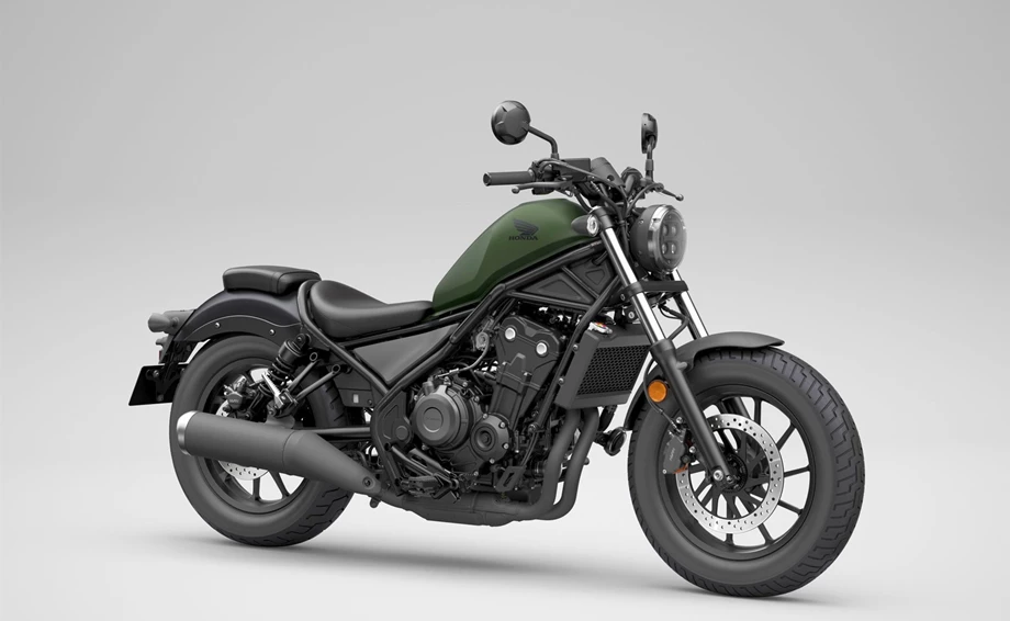 Verleihmotorrad Honda CMX500 Rebel vom Händler Zweirad Gebhardt GmbH Bild 11: Verleihmotorrad Honda CMX500 Rebel vom Händler Zweirad Gebhardt GmbH