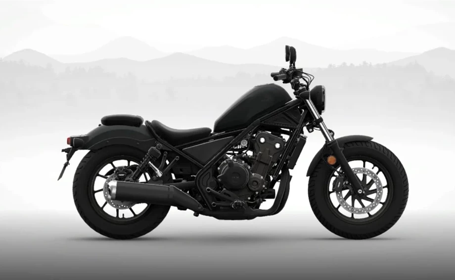 Verleihmotorrad Honda CMX500 Rebel vom Händler Zweirad Gebhardt GmbH Bild 14: Verleihmotorrad Honda CMX500 Rebel vom Händler Zweirad Gebhardt GmbH