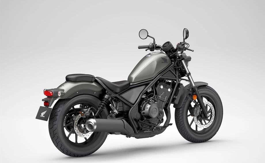 Verleihmotorrad Honda CMX500 Rebel vom Händler Zweirad Gebhardt GmbH Bild 9: Verleihmotorrad Honda CMX500 Rebel vom Händler Zweirad Gebhardt GmbH