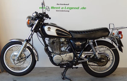 Leihmotorrad Yamaha SR 500 Leihmotorrad Yamaha SR 500