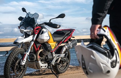 Leihmotorrad Moto Guzzi V85 TT