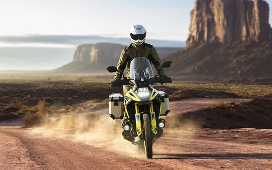 Verleihmotorrad Suzuki V-Strom 1050DE vom Händler Motorrad Bader - Bild 7 Verleihmotorrad Suzuki V-Strom 1050DE vom Händler Motorrad Bader - Bild 7