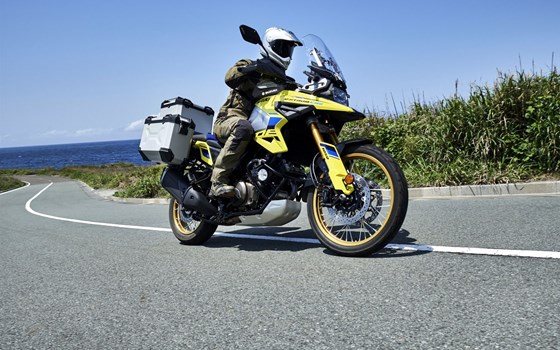 Verleihmotorrad Suzuki V-Strom 1050DE vom Händler Motorrad Bader - Bild 9 Verleihmotorrad Suzuki V-Strom 1050DE vom Händler Motorrad Bader - Bild 9