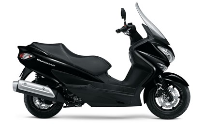 Leihmotorrad Suzuki Burgman 125