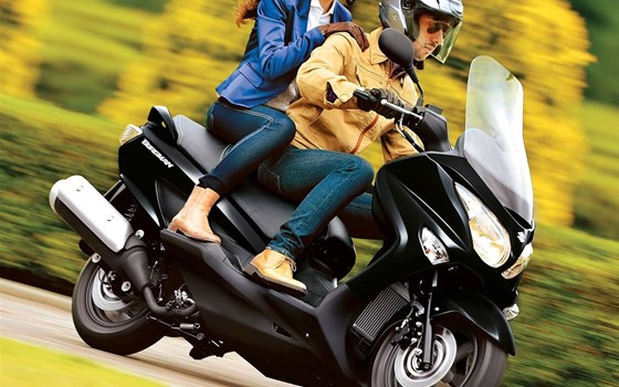 Verleihmotorrad Suzuki Burgman 125 vom Händler Motorrad Bader - Bild 16 Verleihmotorrad Suzuki Burgman 125 vom Händler Motorrad Bader - Bild 16