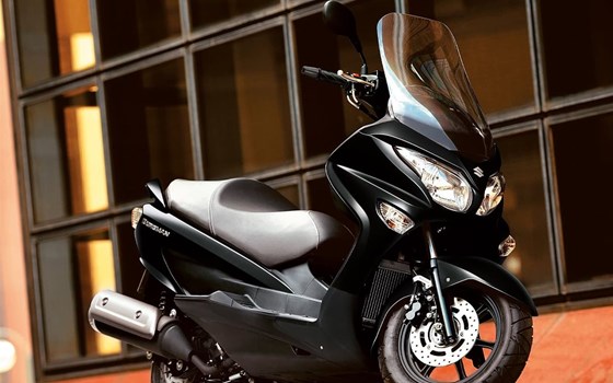 Verleihmotorrad Suzuki Burgman 125 vom Händler Motorrad Bader - Bild 18 Verleihmotorrad Suzuki Burgman 125 vom Händler Motorrad Bader - Bild 18