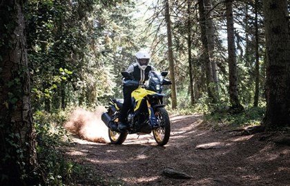 Leihmotorrad Suzuki V-Strom 800