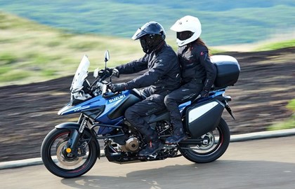 Leihmotorrad Suzuki V-Strom 1050DE