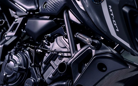 Verleihmotorrad Yamaha MT-07 Pure vom Händler M.A.D. Motorräder - Bild 11 Verleihmotorrad Yamaha MT-07 Pure vom Händler M.A.D. Motorräder - Bild 11