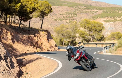 Leihmotorrad Triumph Tiger 900 Leihmotorrad Triumph Tiger 900