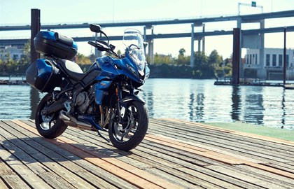 Leihmotorrad Triumph Tiger Sport 660