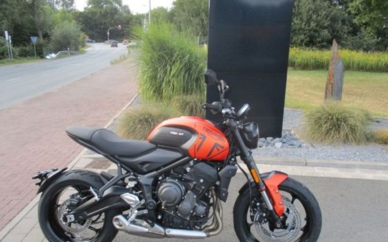 Verleihmotorrad Triumph Trident 660 vom Händler AUTO- UND MOTORRADHAUS BORCHARDT GmbH - Bild 1 Verleihmotorrad Triumph Trident 660 vom Händler AUTO- UND MOTORRADHAUS BORCHARDT GmbH - Bild 1
