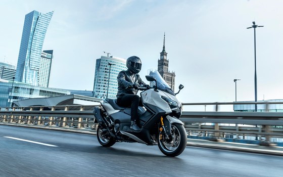 Verleihmotorrad Yamaha TMAX Tech MAX vom Händler Motorrad Henkel - Bild 1