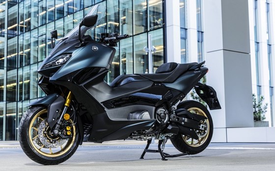 Verleihmotorrad Yamaha TMAX Tech MAX vom Händler Motorrad Henkel - Bild 8 Verleihmotorrad Yamaha TMAX Tech MAX vom Händler Motorrad Henkel - Bild 8