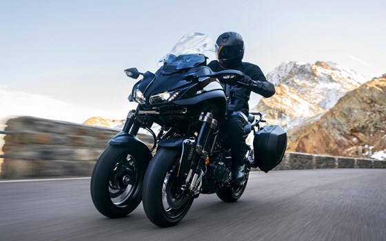Verleihmotorrad Yamaha Niken GT vom Händler Motorrad Henkel - Bild 5 Verleihmotorrad Yamaha Niken GT vom Händler Motorrad Henkel - Bild 5
