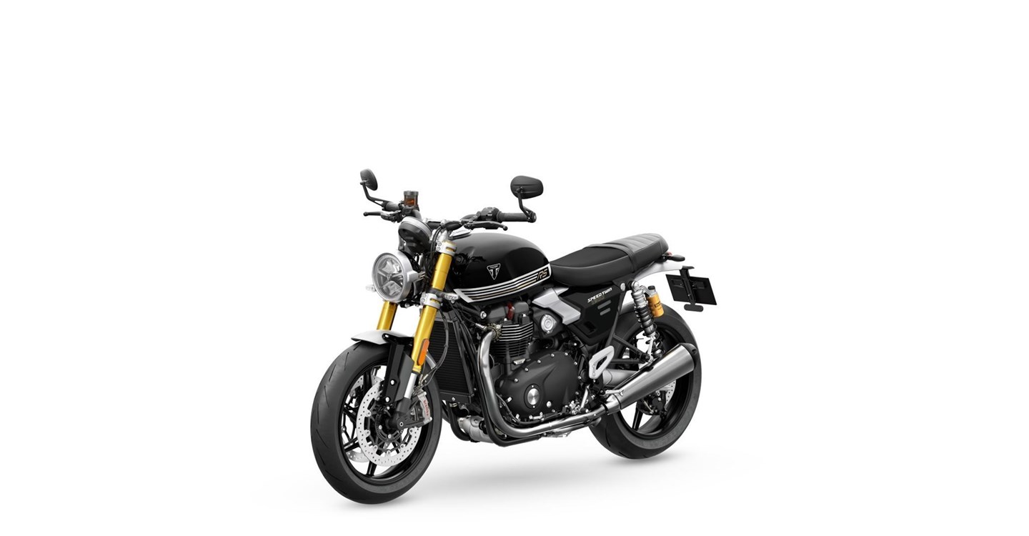 Verleihmotorrad Triumph Speed Twin 1200 RS vom Händler Motorrad Dirnberger GmbH & Co. KG