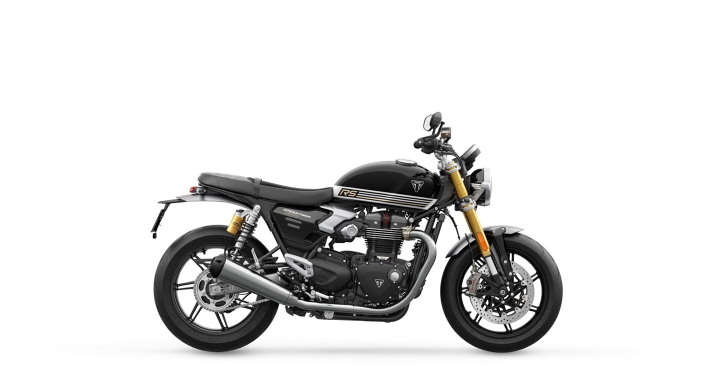 Verleihmotorrad Triumph Speed Twin 1200 RS vom Händler Motorrad Dirnberger GmbH & Co. KG