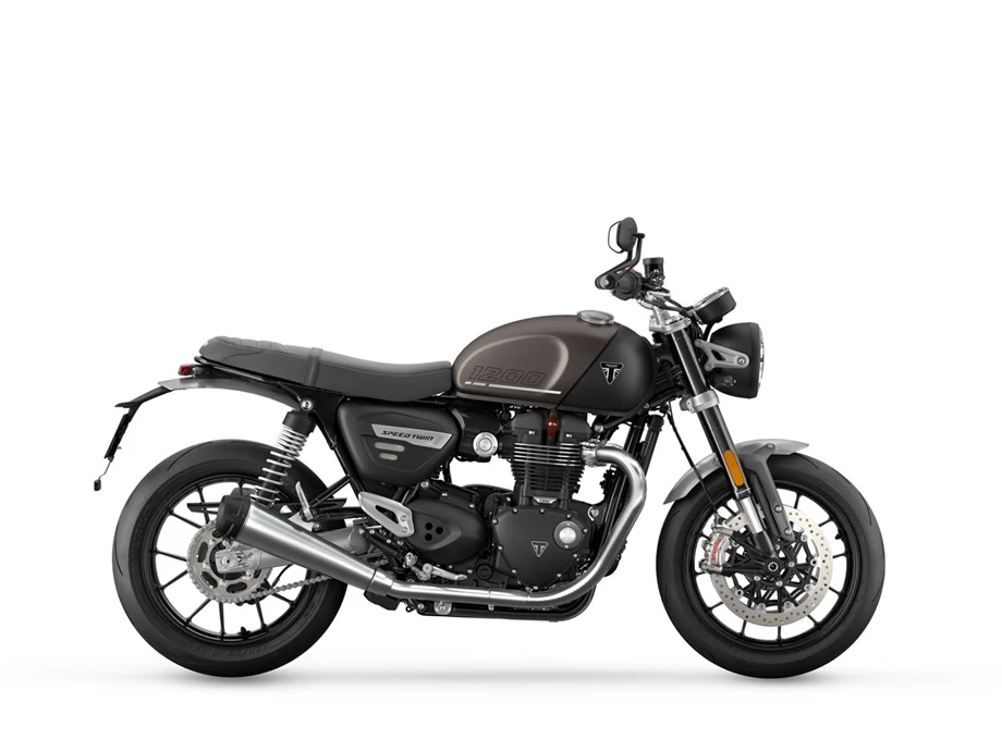 Verleihmotorrad Triumph Speed Twin 1200 vom Händler Motorrad Dirnberger GmbH & Co. KG Bild 2: Verleihmotorrad Triumph Speed Twin 1200 vom Händler Motorrad Dirnberger GmbH & Co. KG