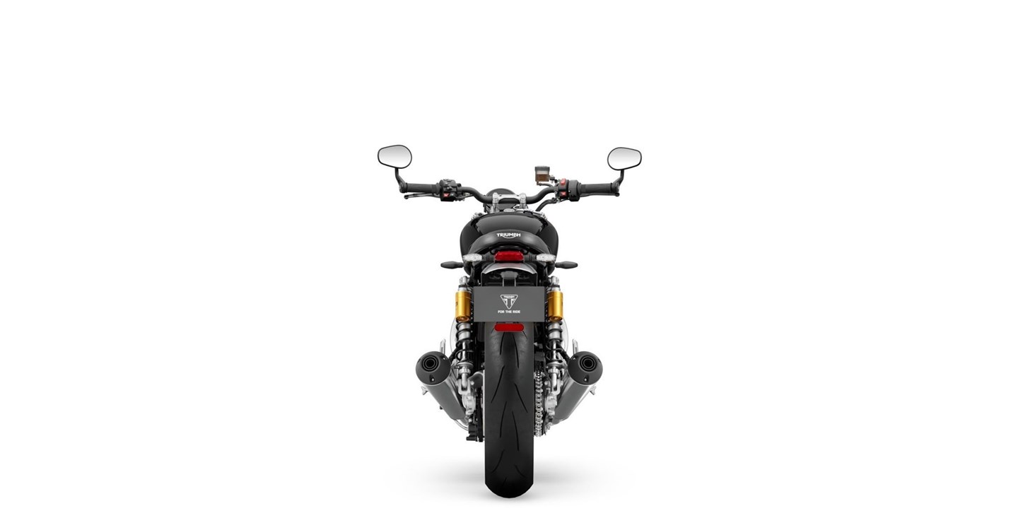 Verleihmotorrad Triumph Speed Twin 1200 RS vom Händler Motorrad Dirnberger GmbH & Co. KG