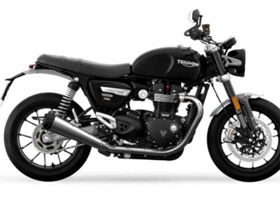 Verleihmotorrad Triumph Speed Twin 1200 vom Händler Motorrad Dirnberger GmbH & Co. KG Bild 3: Verleihmotorrad Triumph Speed Twin 1200 vom Händler Motorrad Dirnberger GmbH & Co. KG