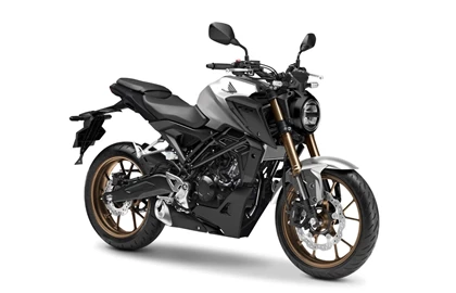 Leihmotorrad Honda CB125R Leihmotorrad Honda CB125R