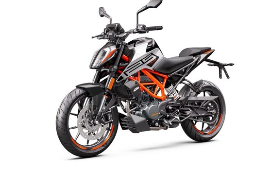 Verleihmotorrad KTM 125 Duke vom Händler Motorrad Huneke - Bild 2