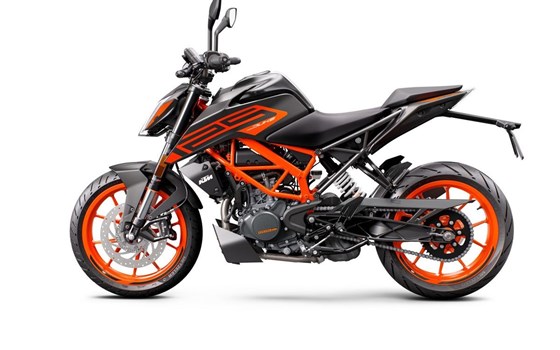 Verleihmotorrad KTM 125 Duke vom Händler Motorrad Huneke - Bild 3