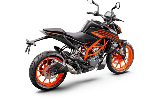 Verleihmotorrad KTM 125 Duke vom Händler Motorrad Huneke - Bild 4