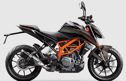 Leihmotorrad KTM 390 Duke Leihmotorrad KTM 390 Duke