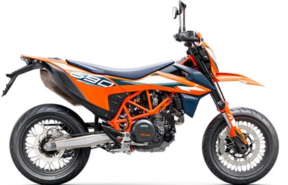 Leihmotorrad KTM 690 SMC R