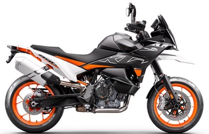 Leihmotorrad KTM 890 SMT