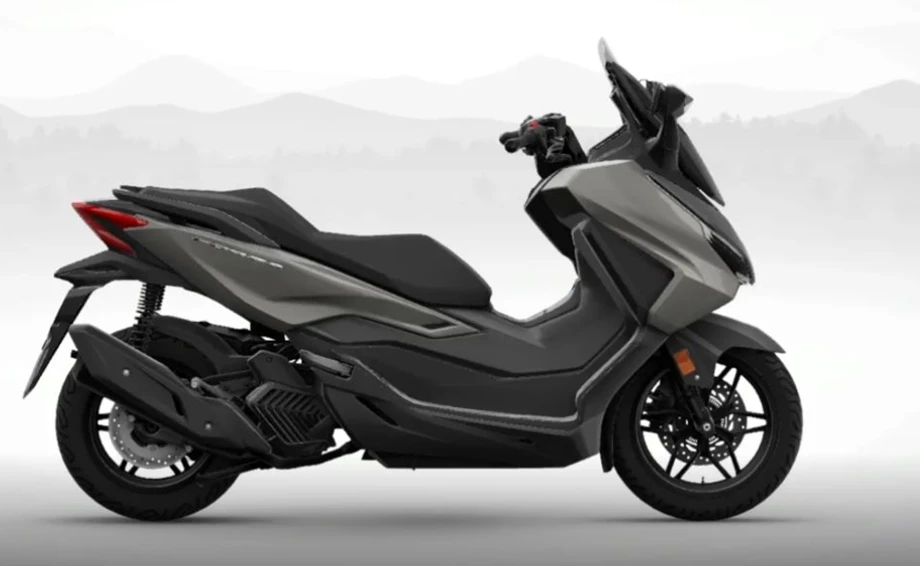 Verleihmotorrad Honda Forza 125 vom Händler Motorrad Huneke Bild 1: Verleihmotorrad Honda Forza 125 vom Händler Motorrad Huneke