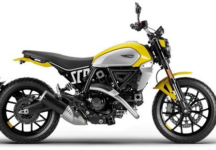 Ducati Scrambler Icon ()