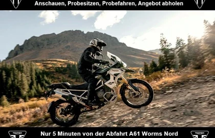 Leihmotorrad Triumph Tiger 1200 Rally PRO Leihmotorrad Triumph Tiger 1200 Rally PRO