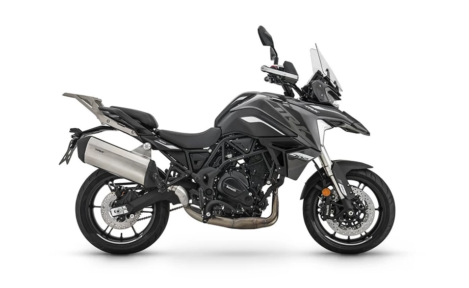 Verleihmotorrad Benelli TRK 702 vom Händler Moto Service Knabe Bild 11: Verleihmotorrad Benelli TRK 702 vom Händler Moto Service Knabe