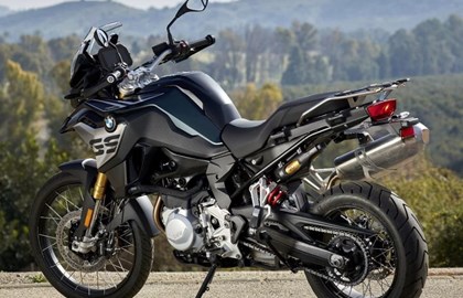 Leihmotorrad BMW F 850 GS