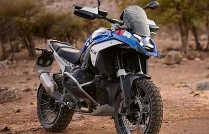 Leihmotorrad BMW R 1300 GS